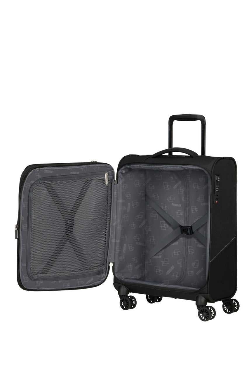 American Tourister SummerRide Spinner Expandable 55cm - KaryKase