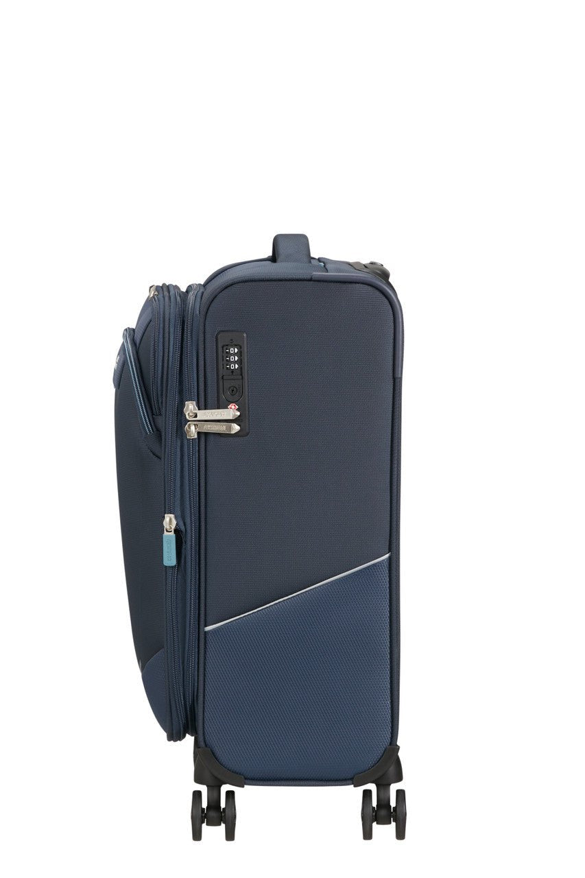 American Tourister SummerRide Spinner Expandable 55cm (L 35cm) - KaryKase