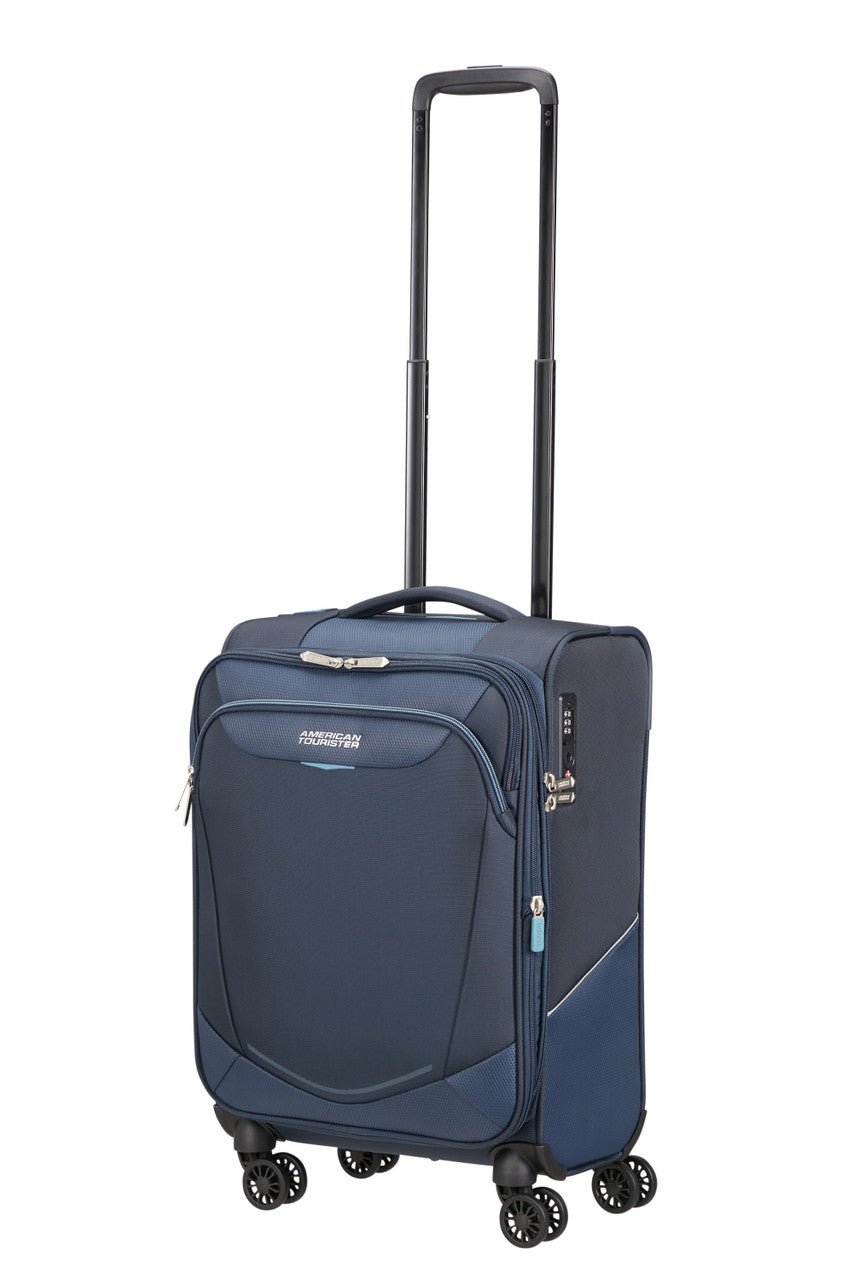 American Tourister SummerRide Spinner Expandable 55cm (L 35cm) - KaryKase