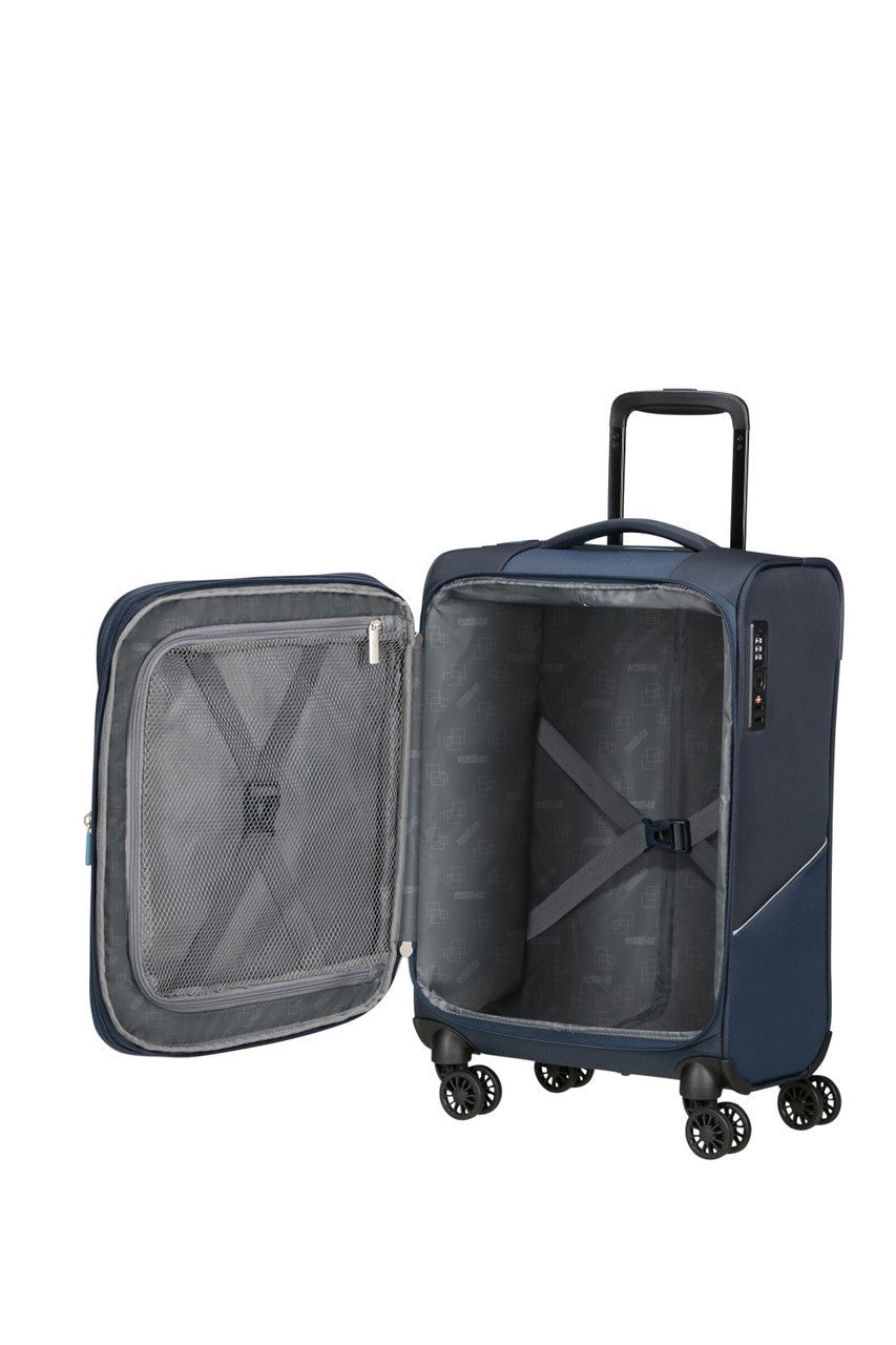 American Tourister SummerRide Spinner Expandable 55cm (L 35cm) - KaryKase