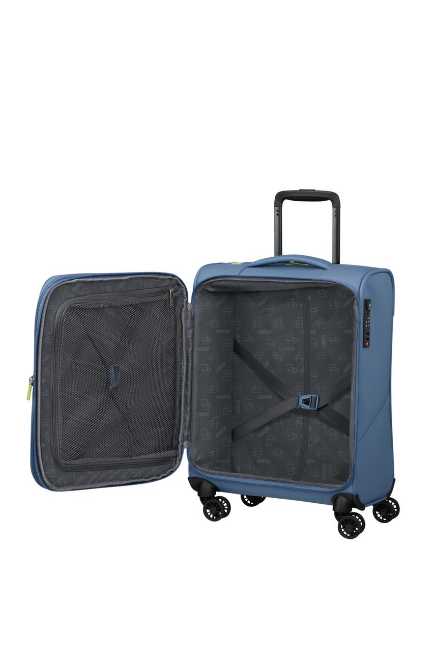 American Tourister SummerRide Spinner Expandable Coated 55cm - KaryKase