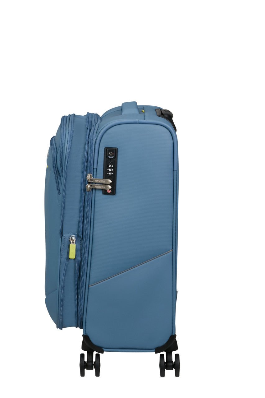 American Tourister SummerRide Spinner Expandable Coated 55cm - KaryKase