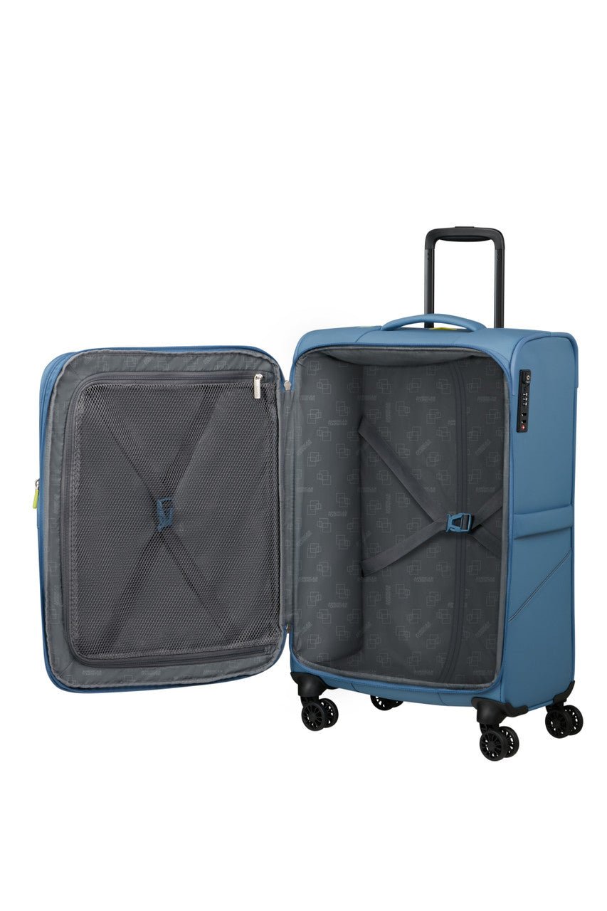 American Tourister SummerRide Spinner Expandable Coated 69cm - KaryKase