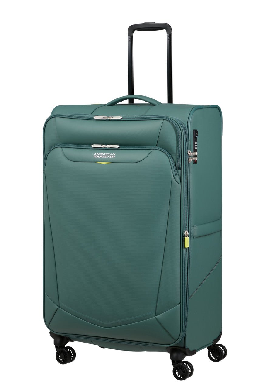 American Tourister SummerRide Spinner Expandable Coated 80cm - KaryKase