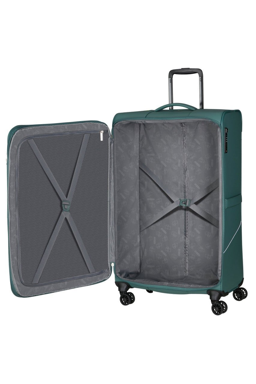 American Tourister SummerRide Spinner Expandable Coated 80cm - KaryKase