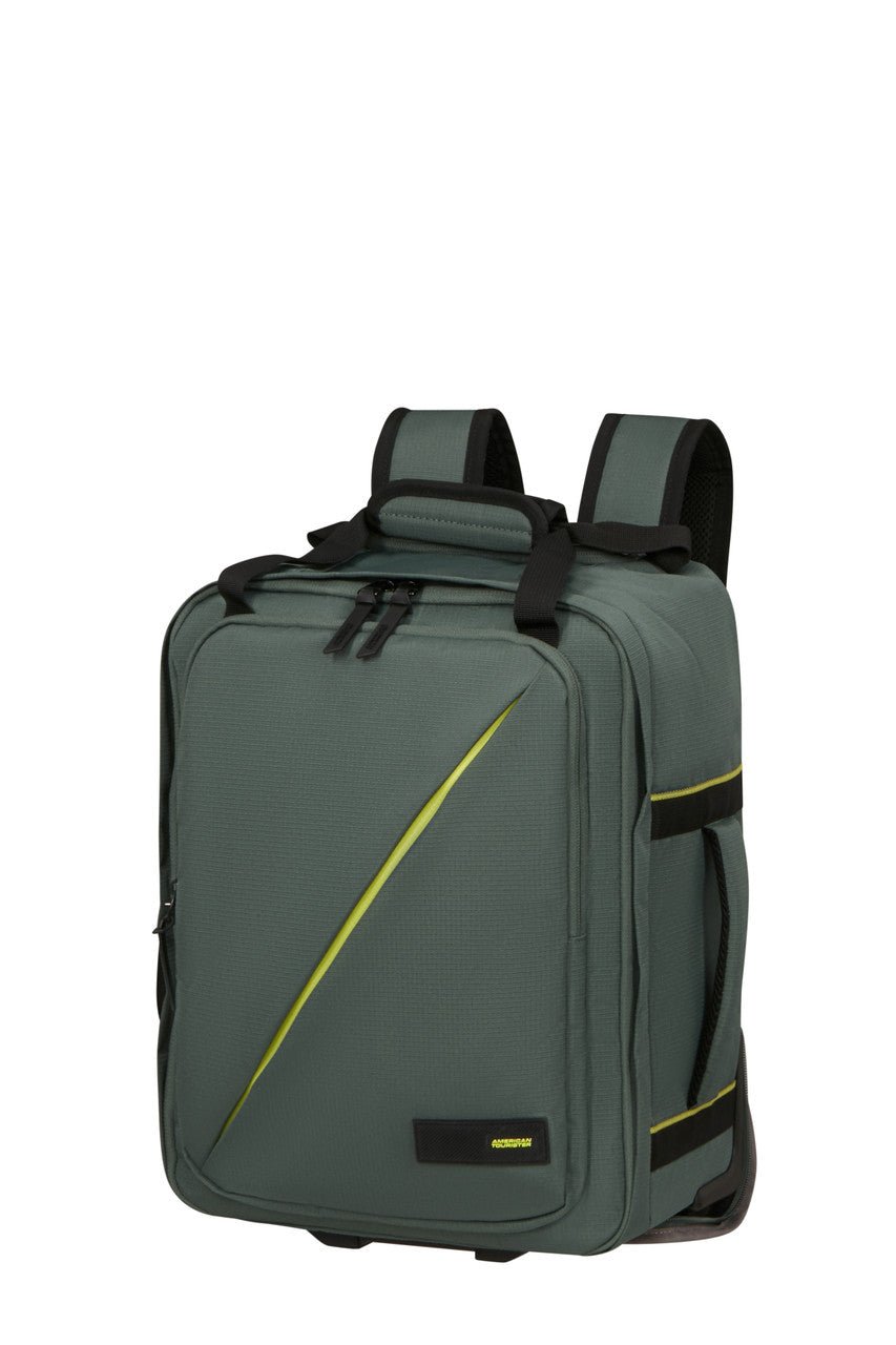 American Tourister Take2Cabin Backpack with Wheels - KaryKase