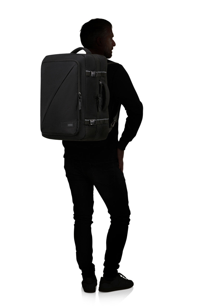 American Tourister Take2Cabin Travel Backpack Expandable 17.3" - KaryKase
