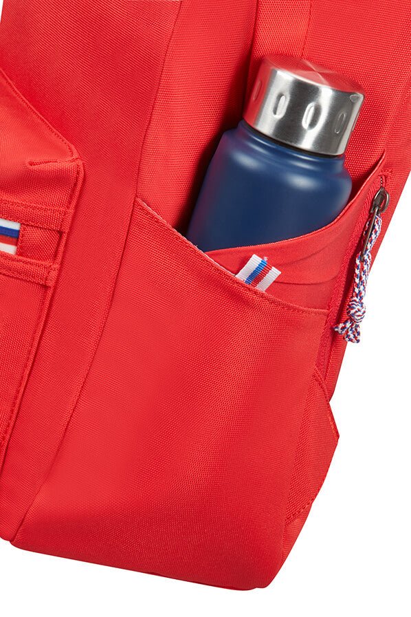 American Tourister UpBeat Backpack Zip | Red - KaryKase
