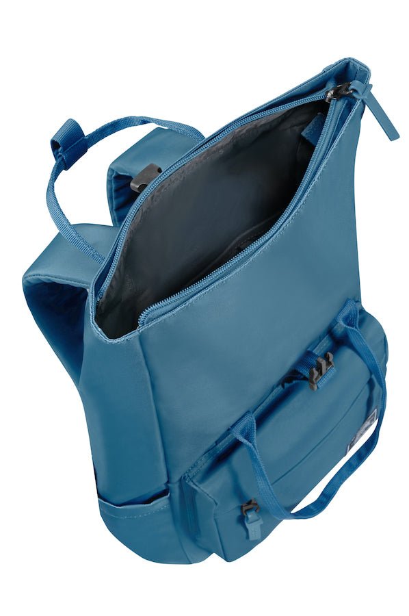 American Tourister Urban Groove Ug16 City Backpack | Stone Blue - KaryKase