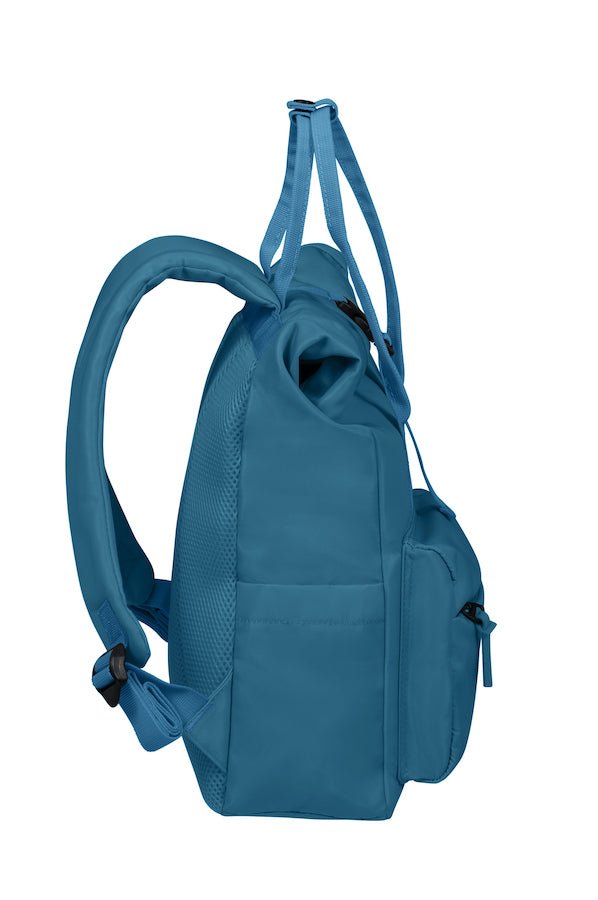 American Tourister Urban Groove Ug16 City Backpack | Stone Blue - KaryKase