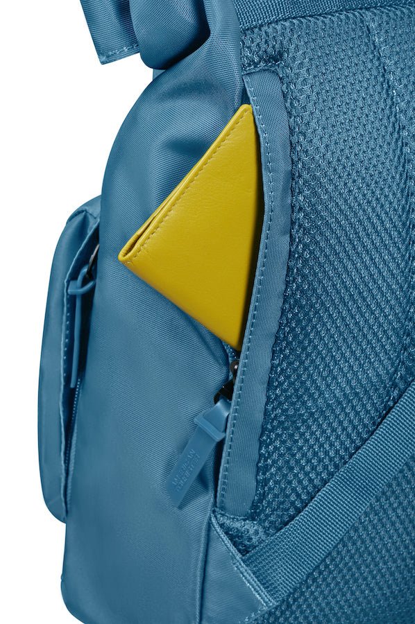 American Tourister Urban Groove Ug16 City Backpack | Stone Blue - KaryKase