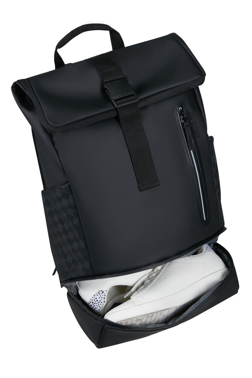 American Tourister Urban Tide Rolltop Backpack 15.6" - KaryKase