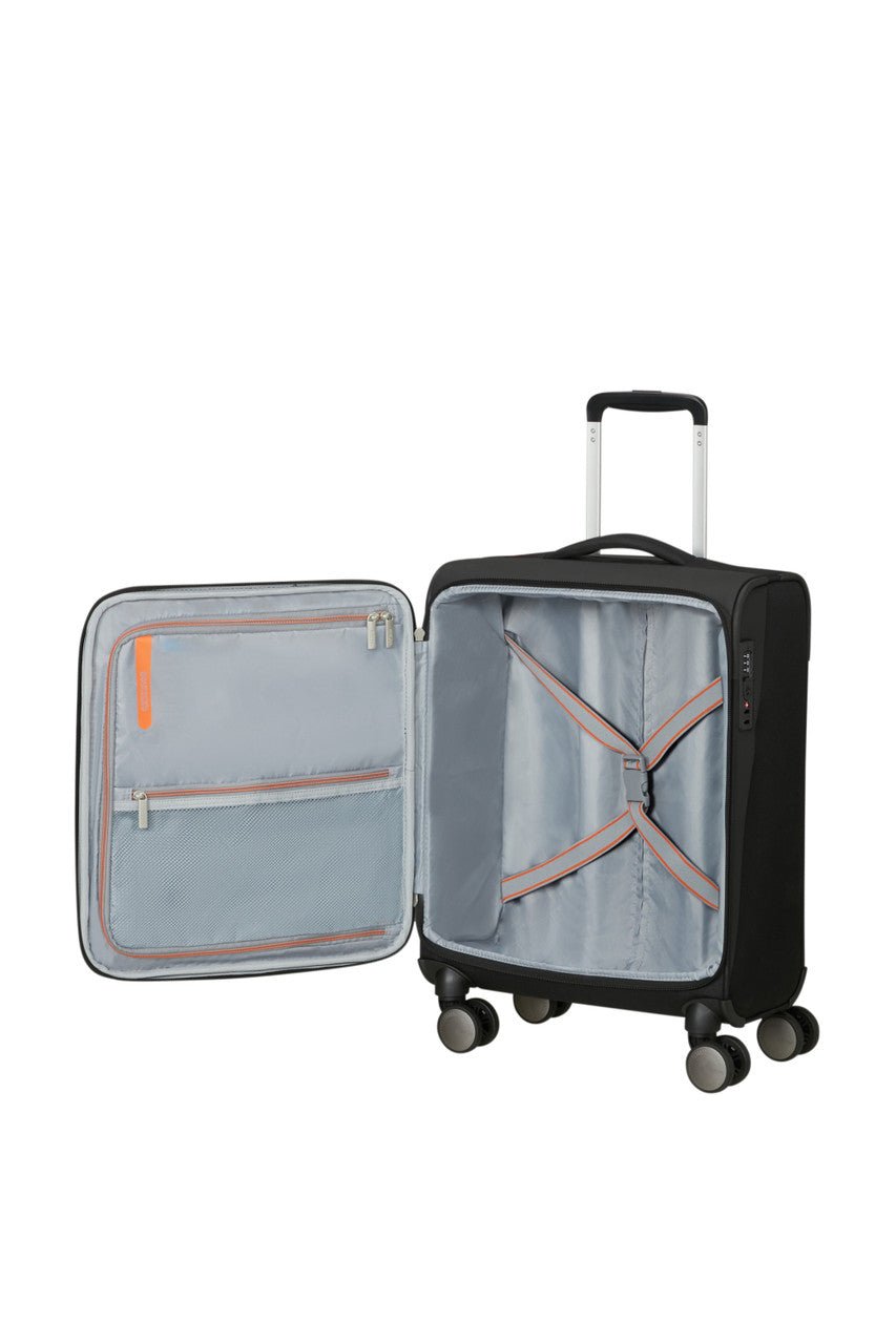 American Tourister Wanderlite Spinner 55cm - KaryKase