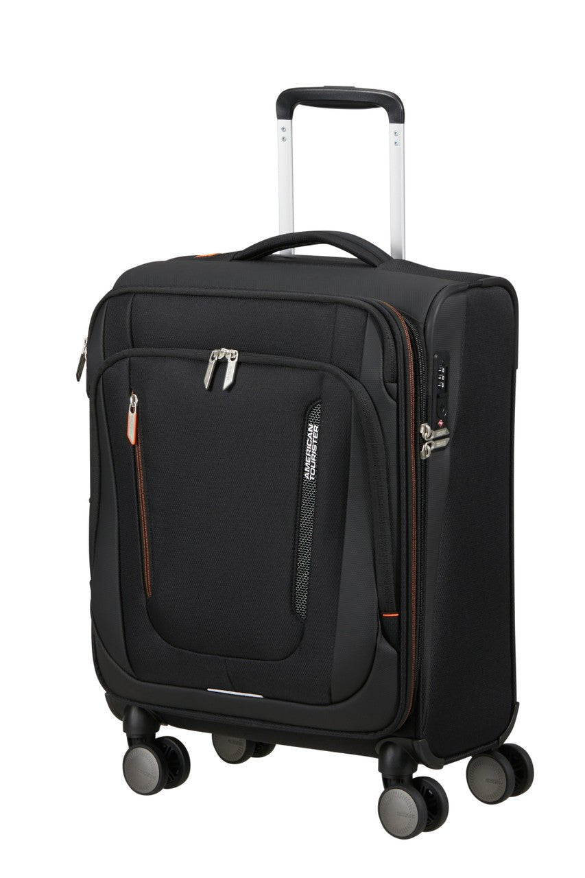 American Tourister Wanderlite Spinner Expandable 55cm - KaryKase