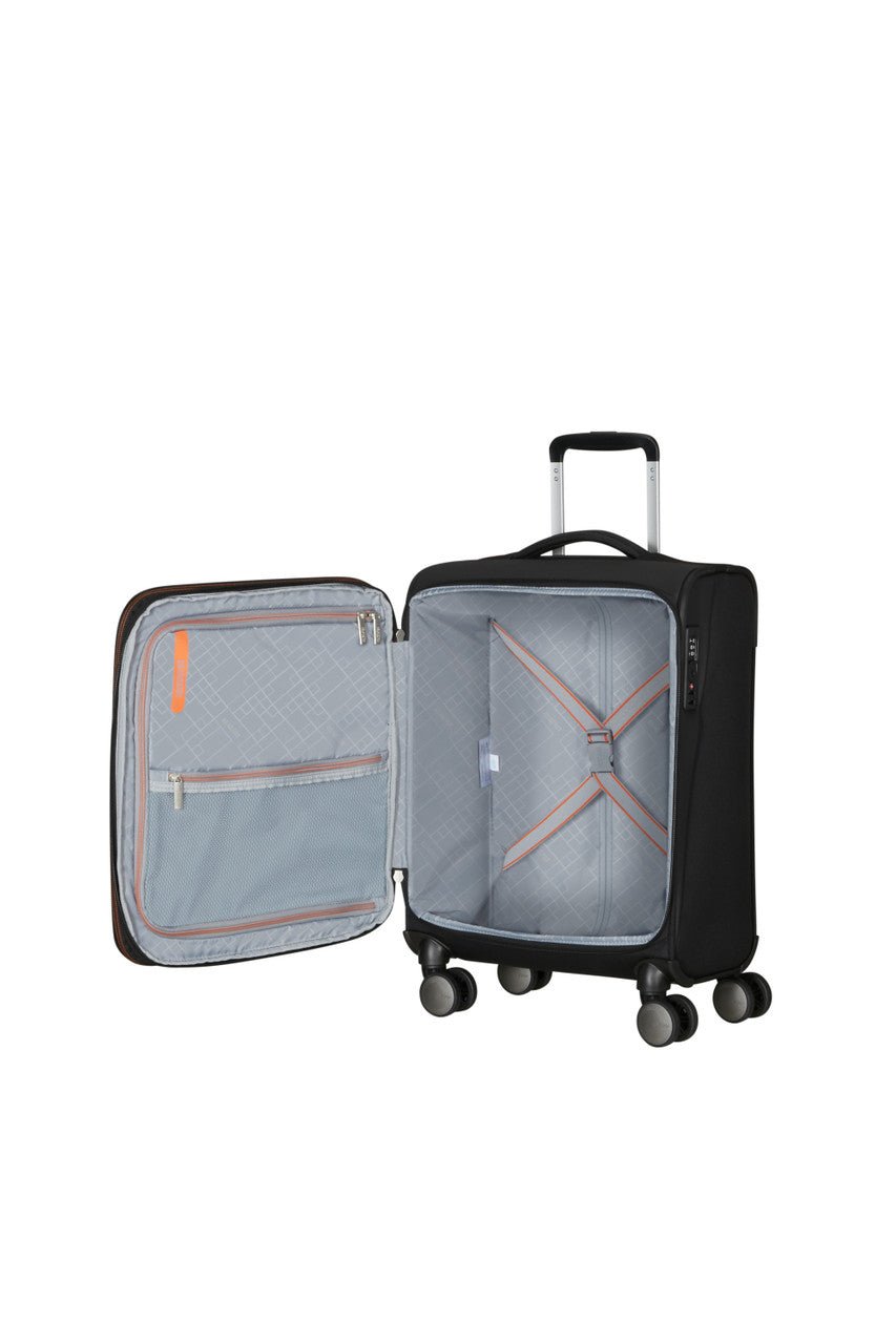 American Tourister Wanderlite Spinner Expandable 55cm - KaryKase