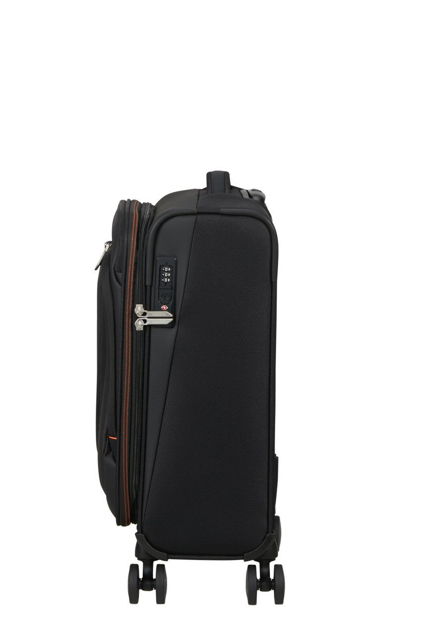 American Tourister Wanderlite Spinner Expandable 55cm - KaryKase