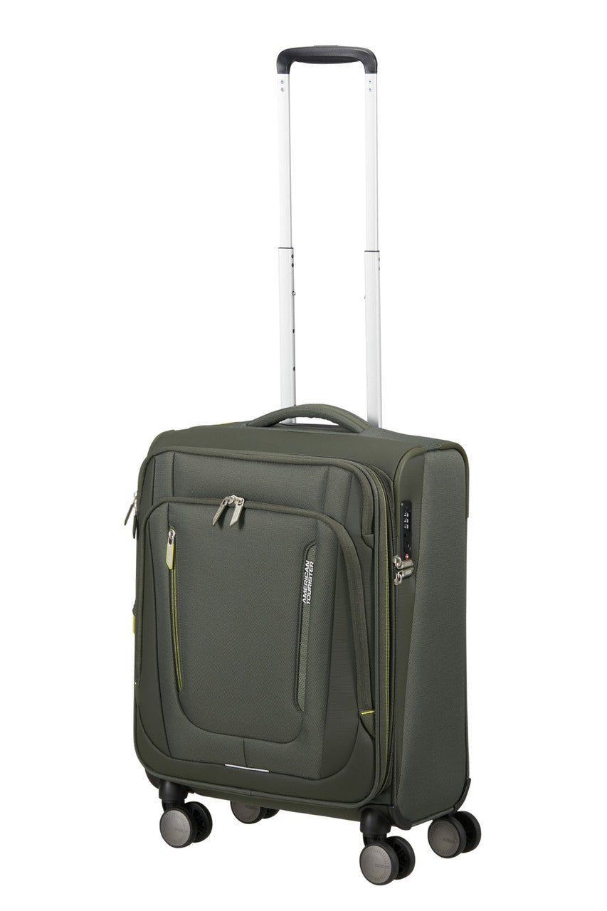 American Tourister Wanderlite Spinner Expandable 55cm - KaryKase