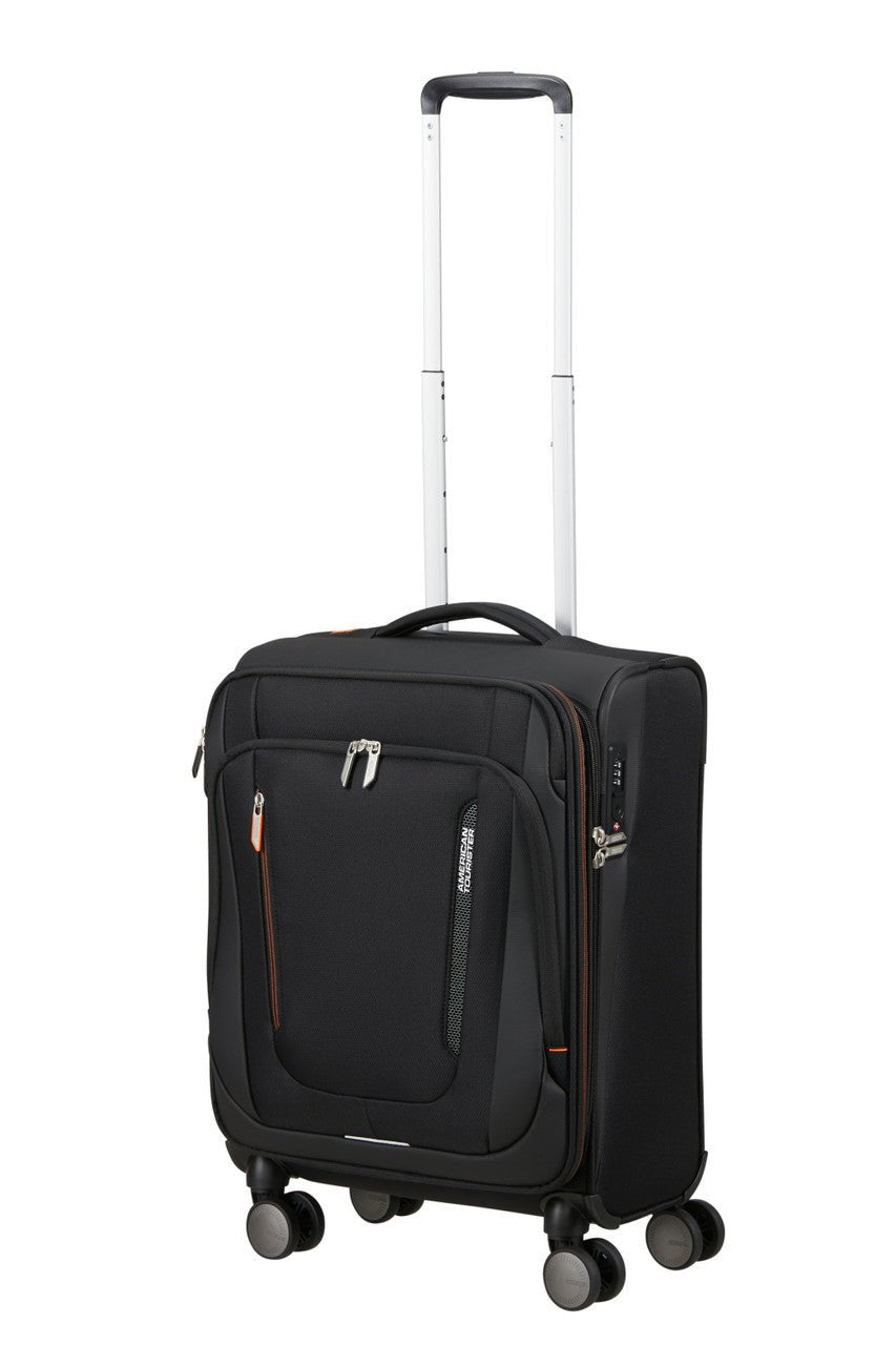American Tourister Wanderlite Spinner Expandable 55cm - KaryKase