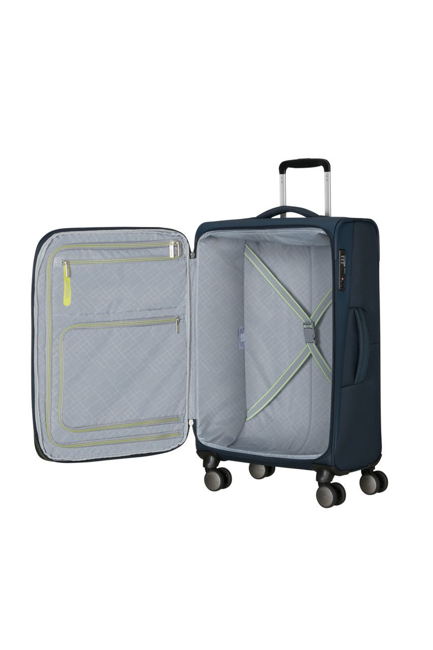 American Tourister Wanderlite Spinner Expandable 68cm - KaryKase