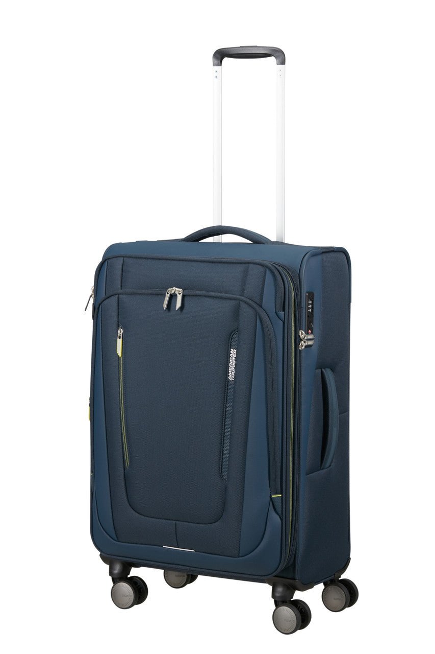 American Tourister Wanderlite Spinner Expandable 68cm - KaryKase
