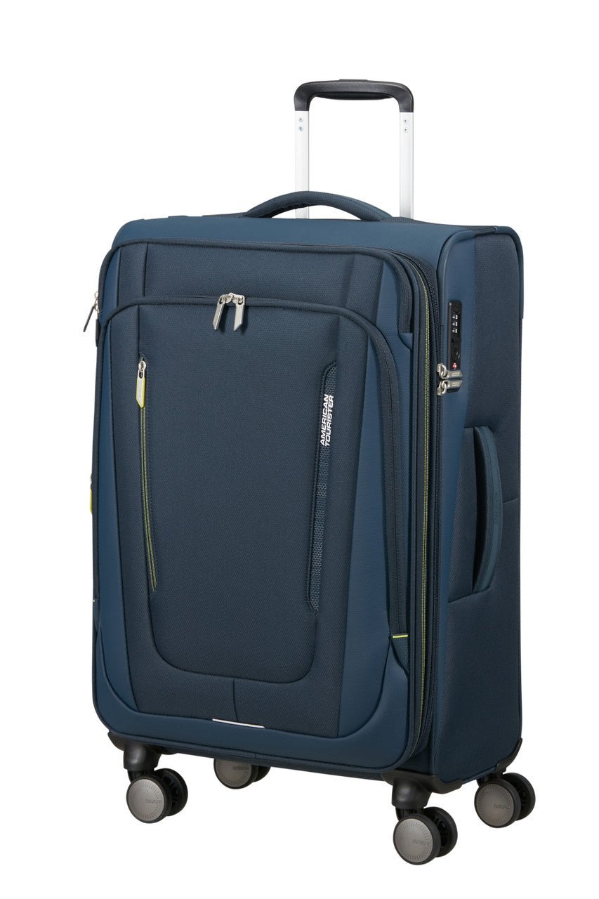 American Tourister Wanderlite Spinner Expandable 68cm - KaryKase