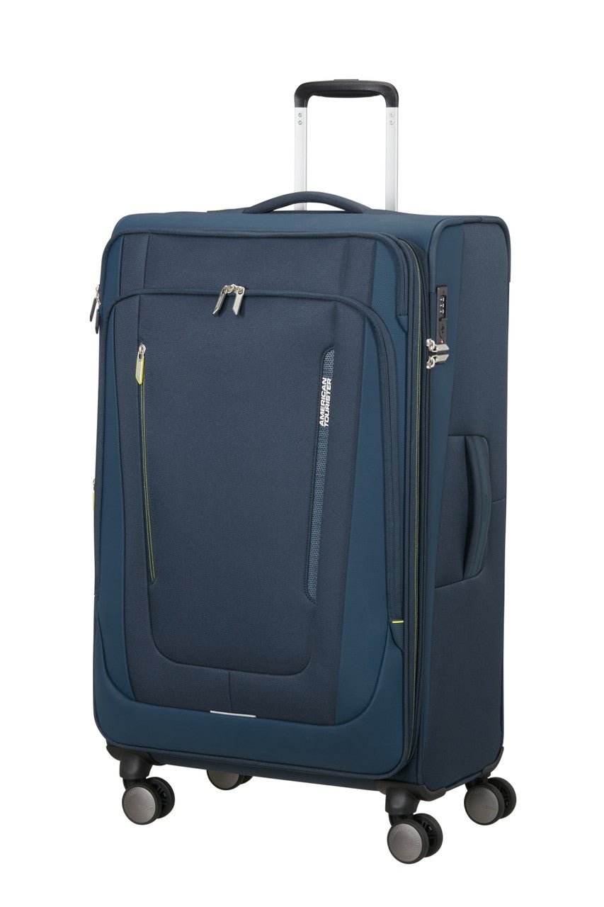 American Tourister Wanderlite Spinner Expandable 79cm - KaryKase