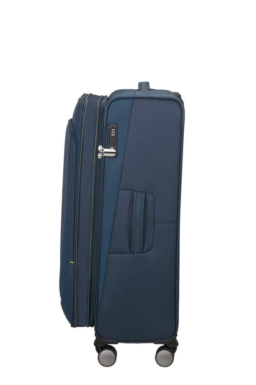 American Tourister Wanderlite Spinner Expandable 79cm - KaryKase