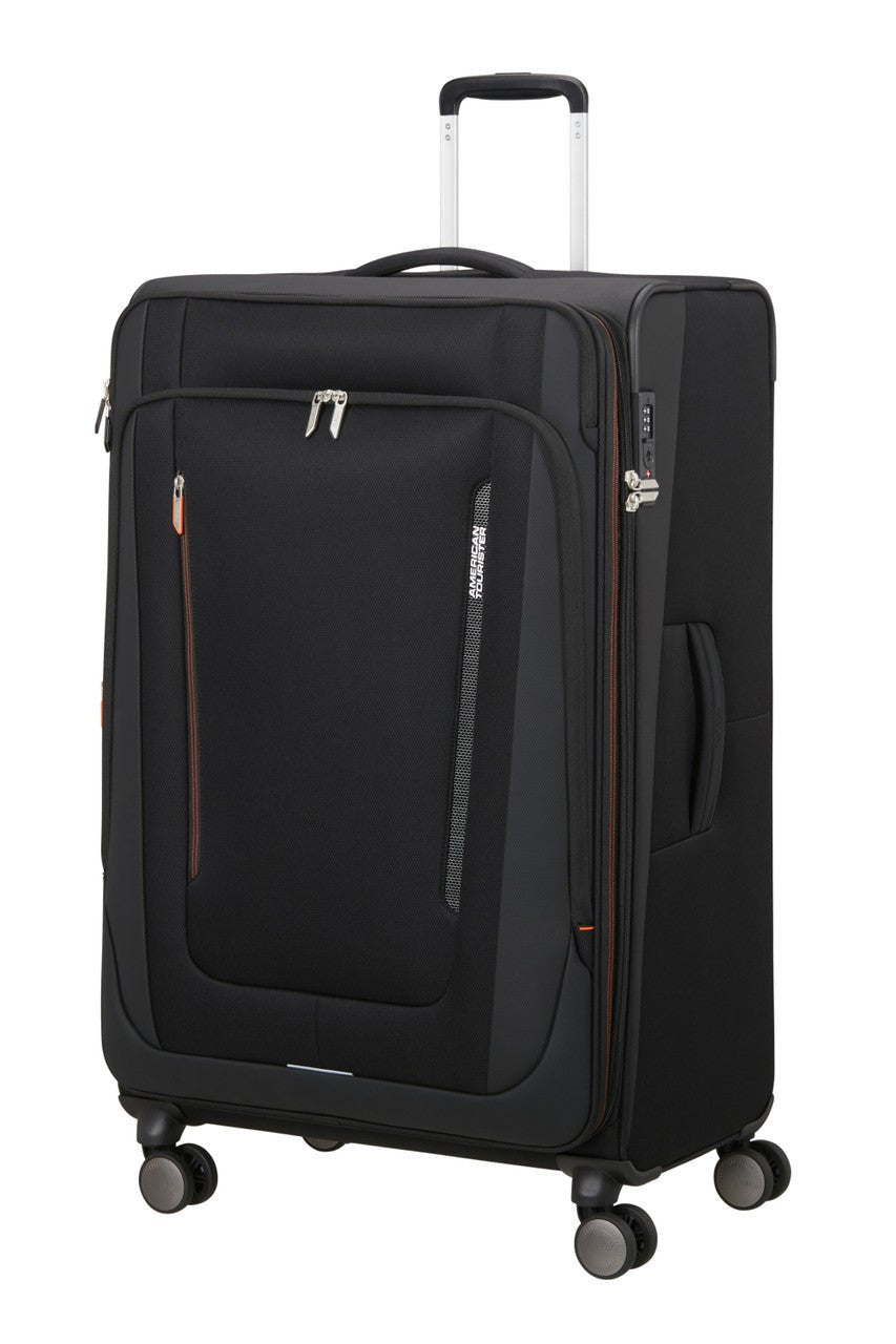 American Tourister Wanderlite Spinner Expandable 79cm - KaryKase