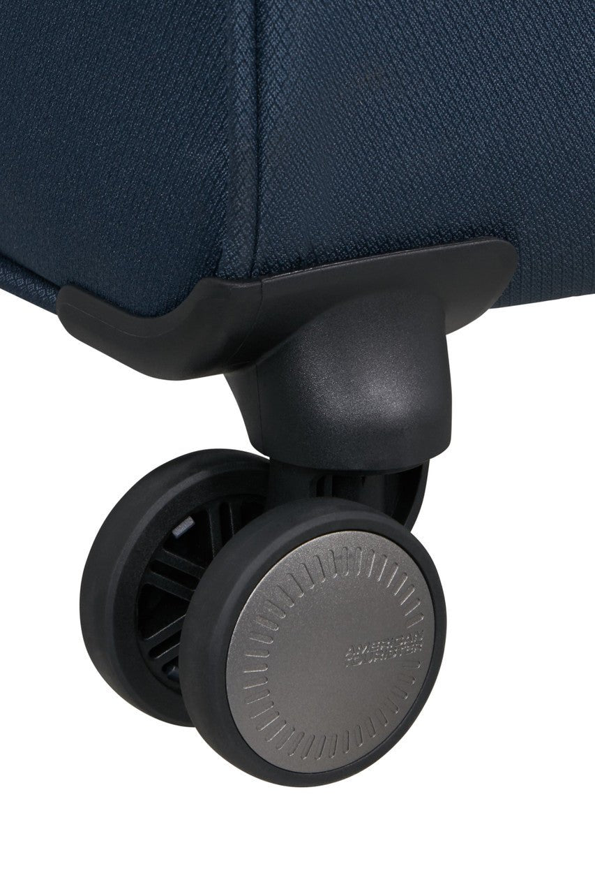 American Tourister Wanderlite Spinner Expandable 79cm - KaryKase