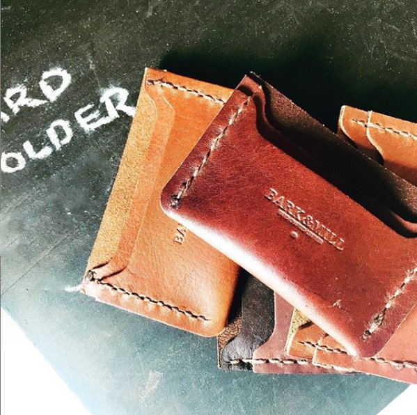 Bark And Mill Card Holder - KaryKase