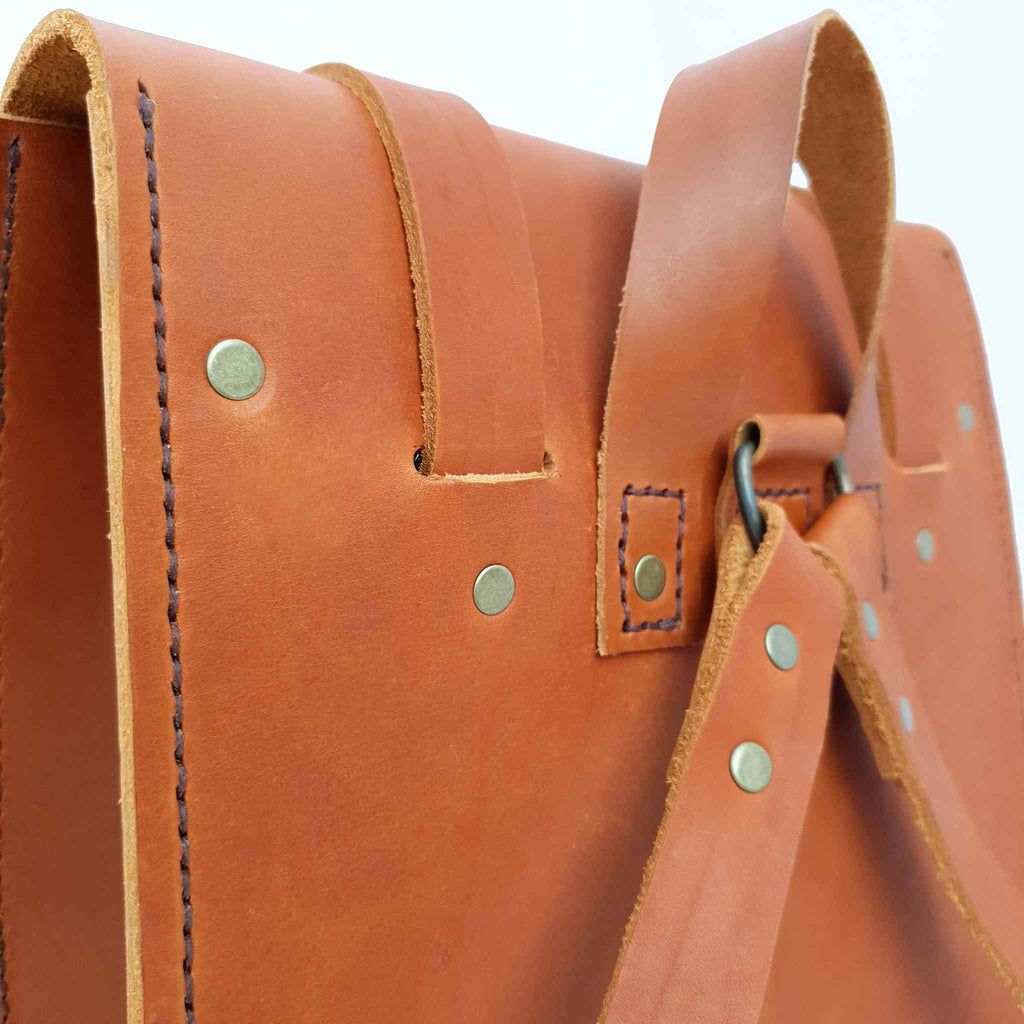 Bark And Mill Houck Backpack | Chocolate - KaryKase