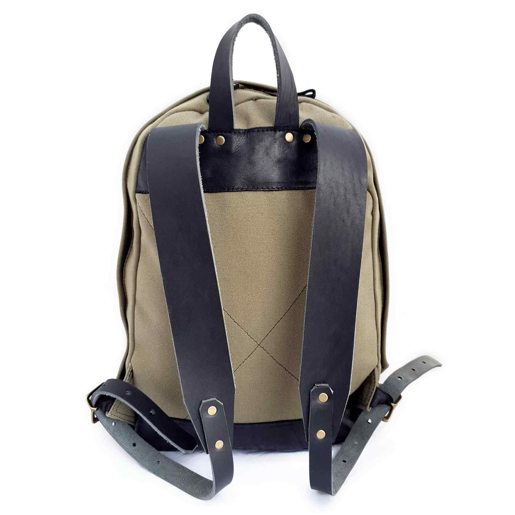 Bark And Mill Miler Daypack | Olive - KaryKase