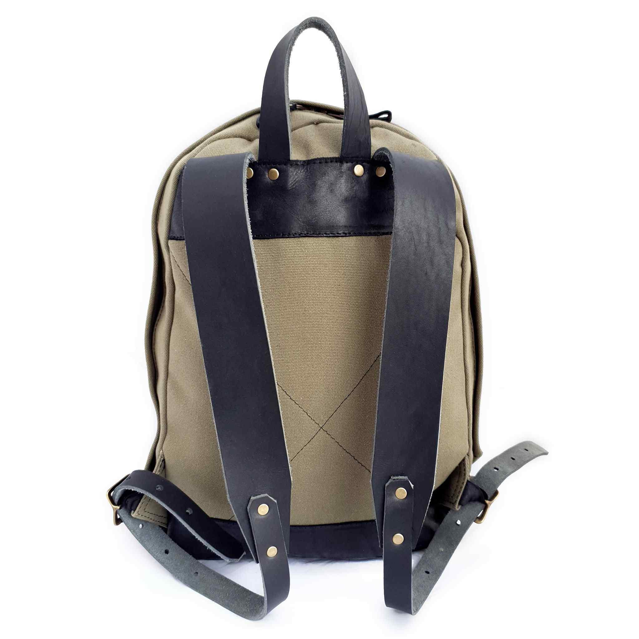 Bark And Mill Miler Daypack | Olive - KaryKase