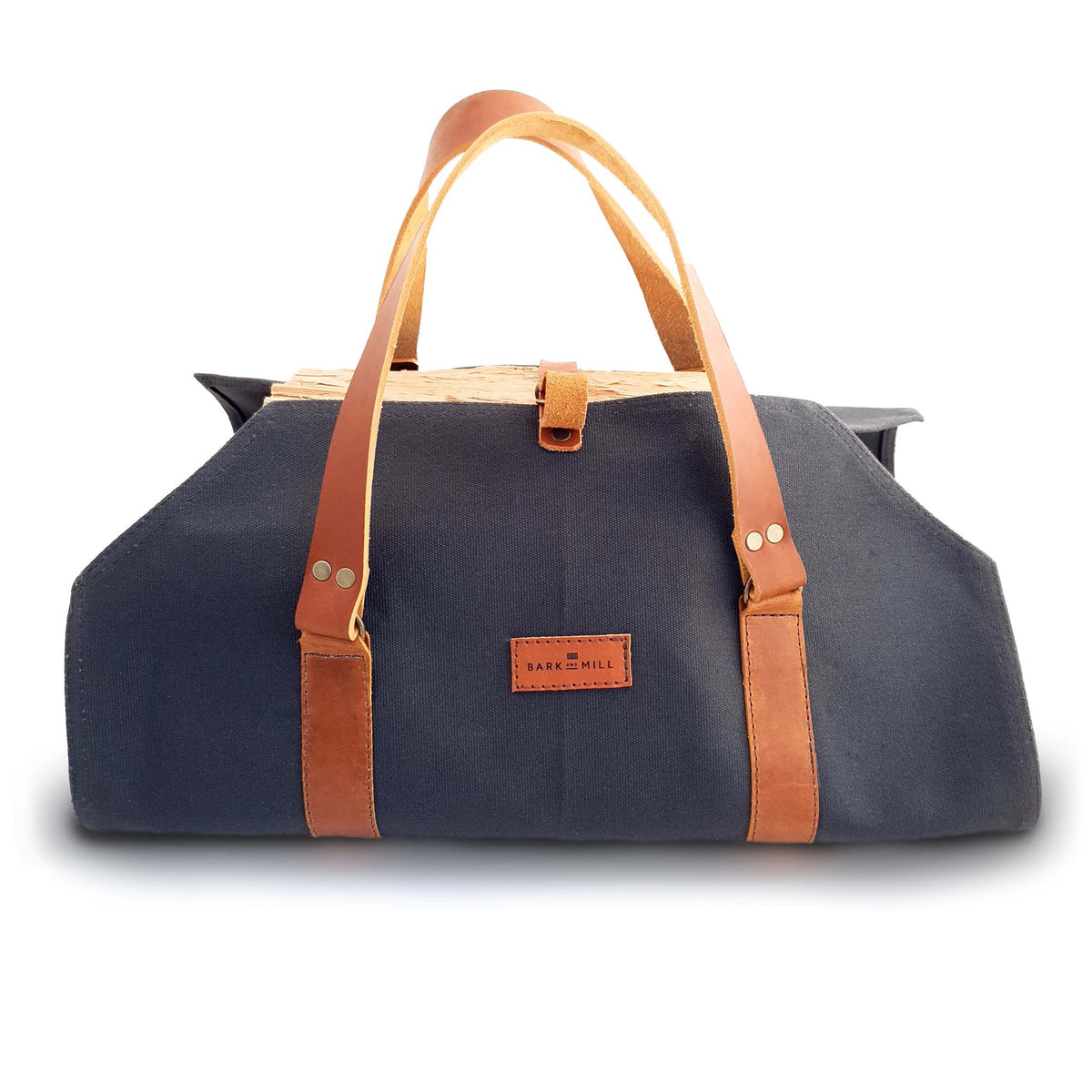 Bark & Mill Log Carrier - KaryKase