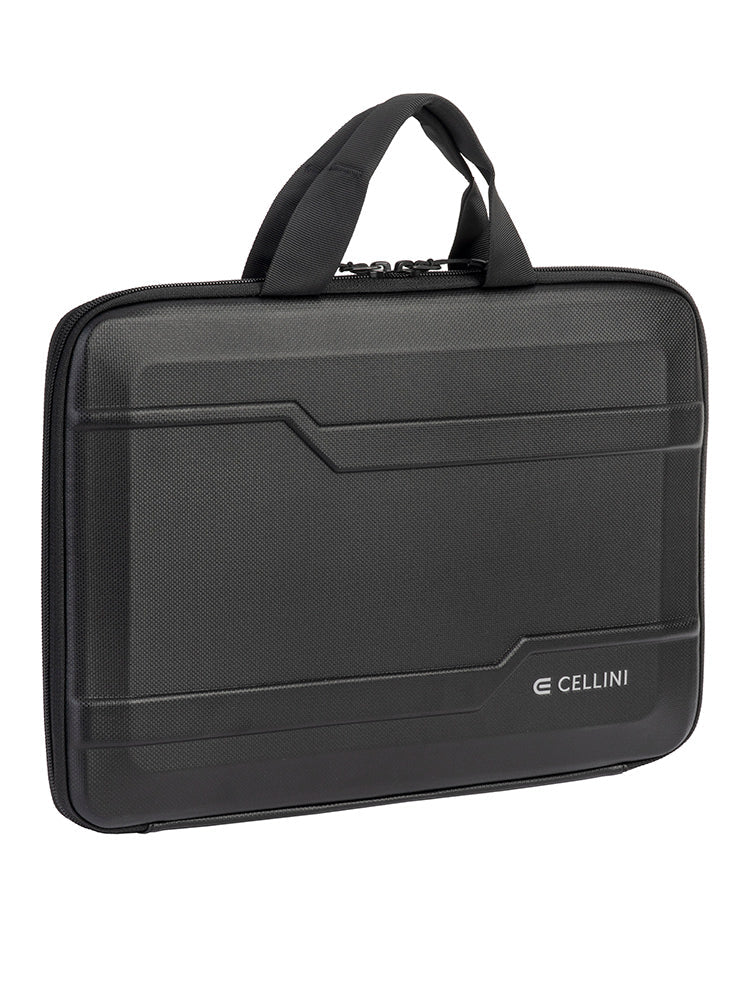 Cellini 15" Moulded Protective Laptop Sleeve | Black - KaryKase