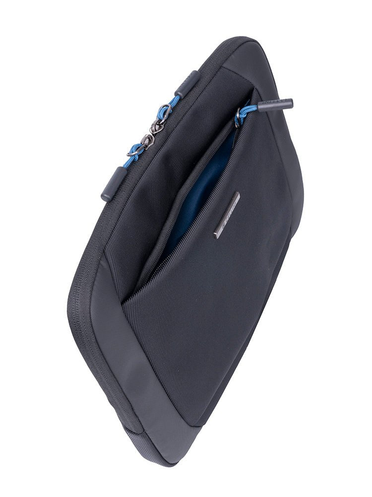Cellini Biz Medium Laptop Sleeve | Black - KaryKase