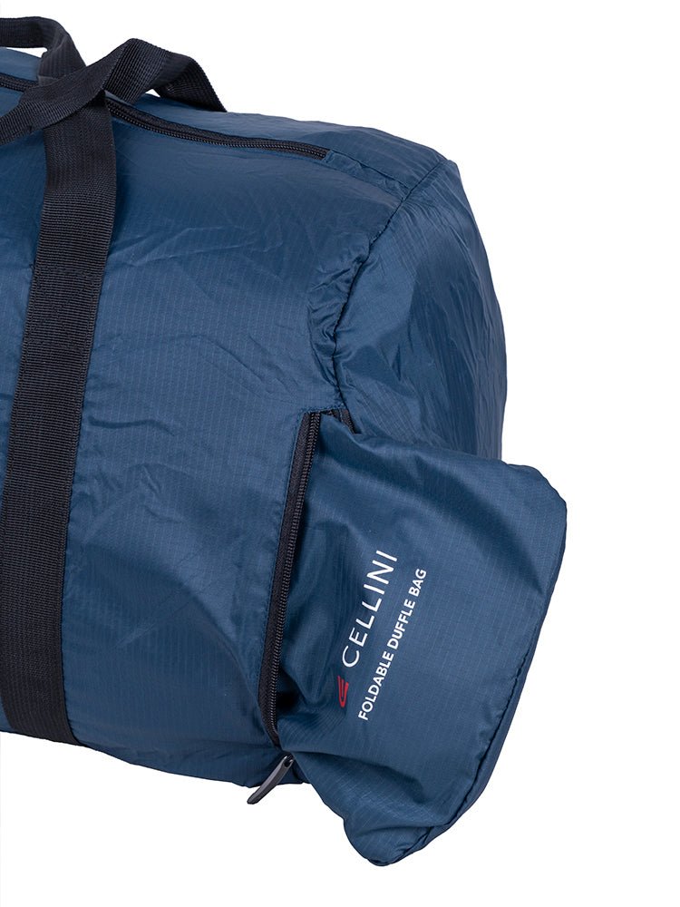 Cellini Foldable Duffle Bag | Navy - KaryKase