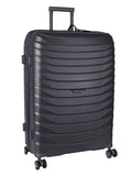 Cellini Grande Large 4 Wheel Trolley Case | Black - KaryKase