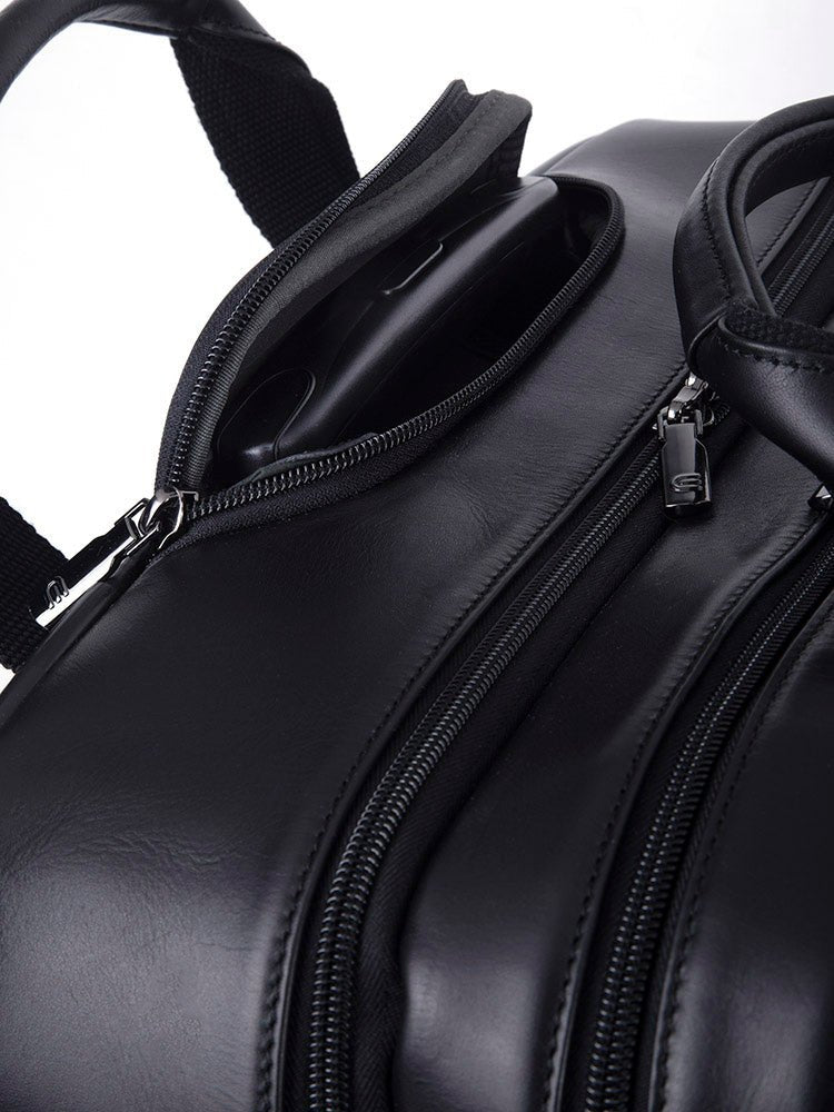Cellini Infiniti Business Case On Wheels | Black - KaryKase