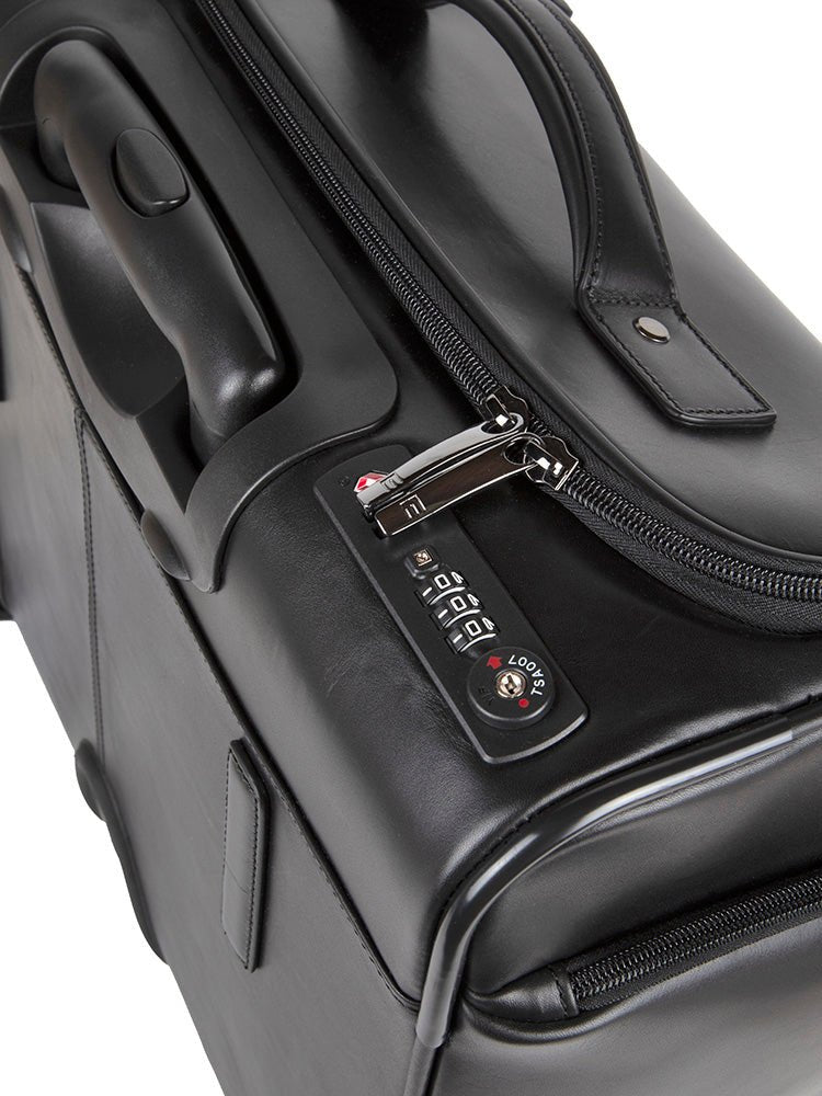 Cellini Infiniti Mobile Business Case | Black - KaryKase