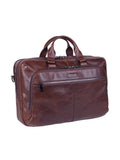 Cellini Infiniti Multi Pocket Business Organiser | Brown - KaryKase