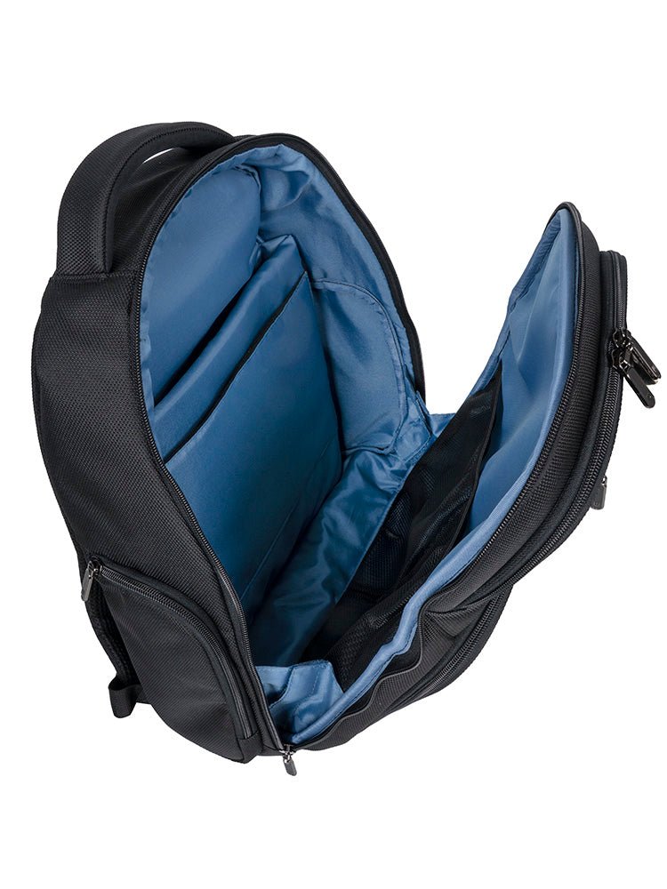 Cellini Megapak Business Multi-Pocket Backpack | Black - KaryKase