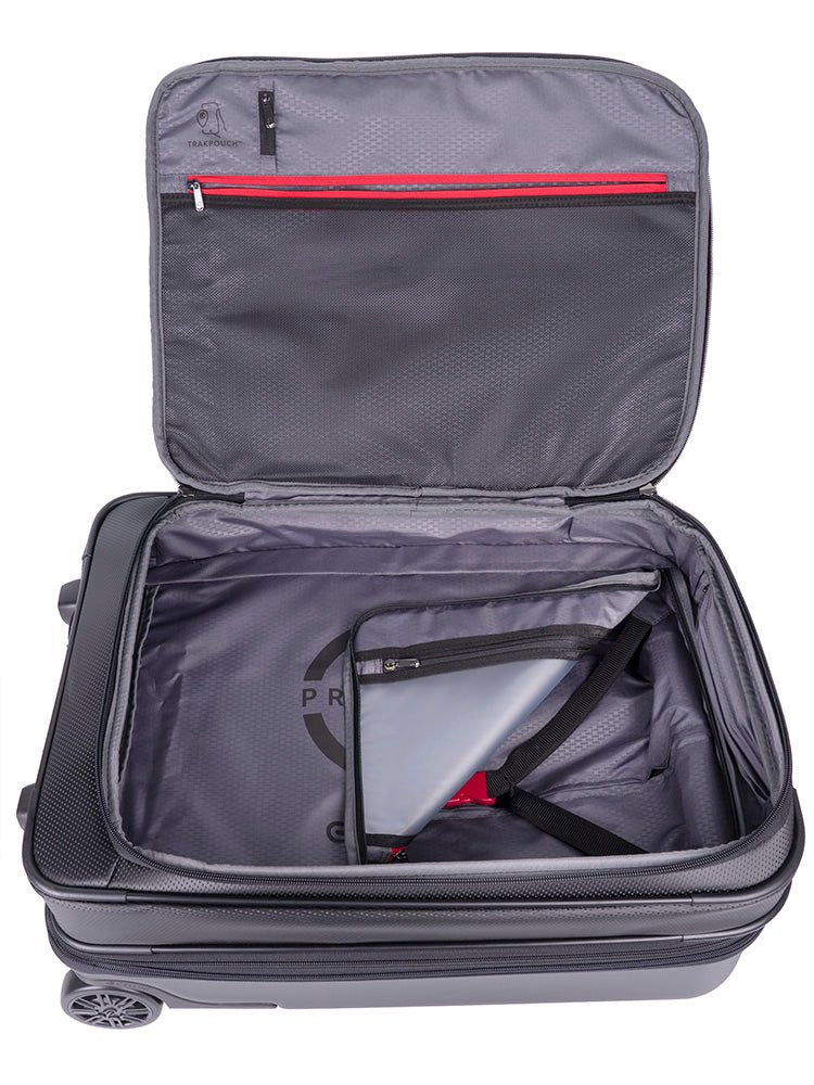 Cellini Pro X 2 Wheel Carry - On Pullman with Oversized Fastline Wheels | Black - KaryKase