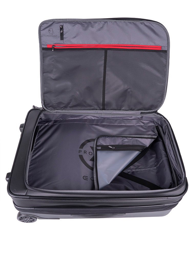 Cellini Pro X Large Trolley Pullman with Oversized Fastline Wheels | Black - KaryKase