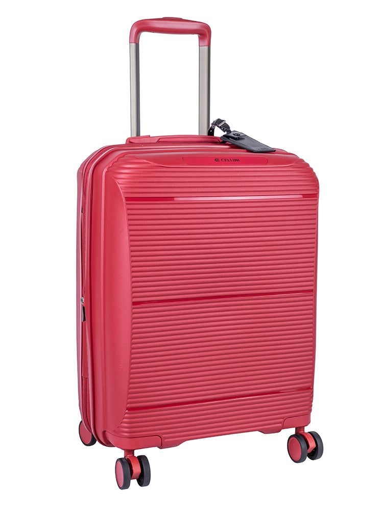 Cellini Qwest 55cm Carry-On - German Red