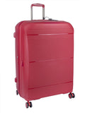 Cellini Qwest Large 4 Wheel Trolley Case | Red - KaryKase