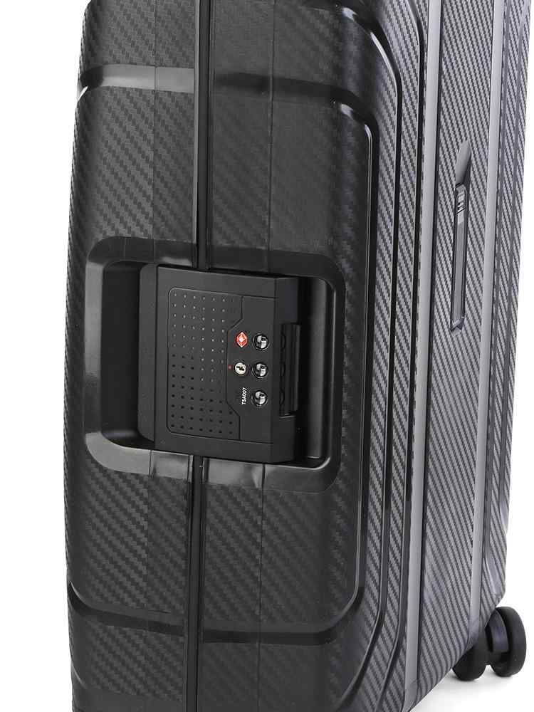 Cellini Safetech 54cm Carry - on Trolley | Grey - KaryKase