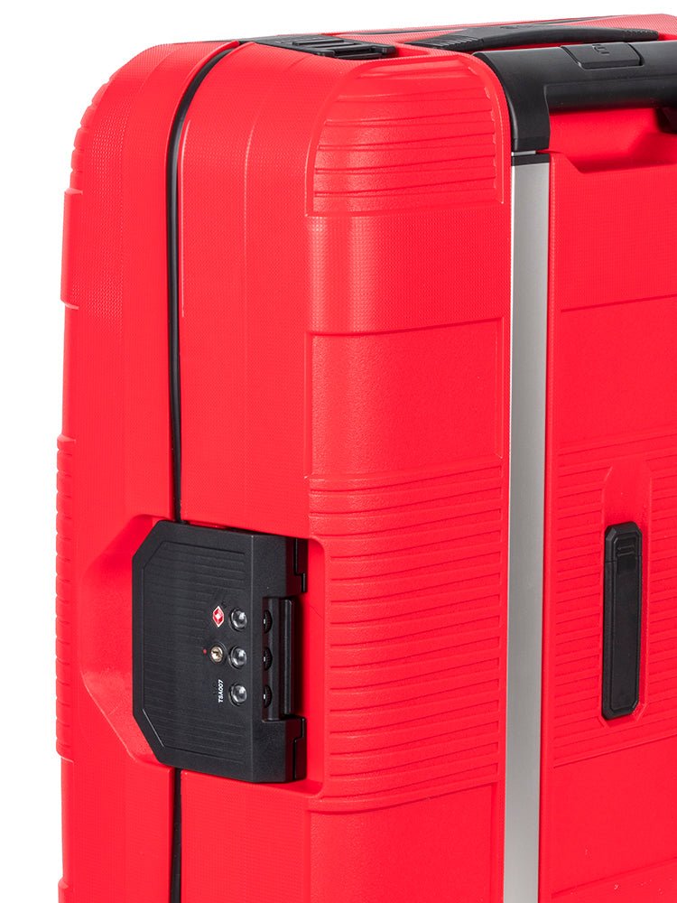 Cellini Safetech 55cm Carry-on Spinner | Red - KaryKase