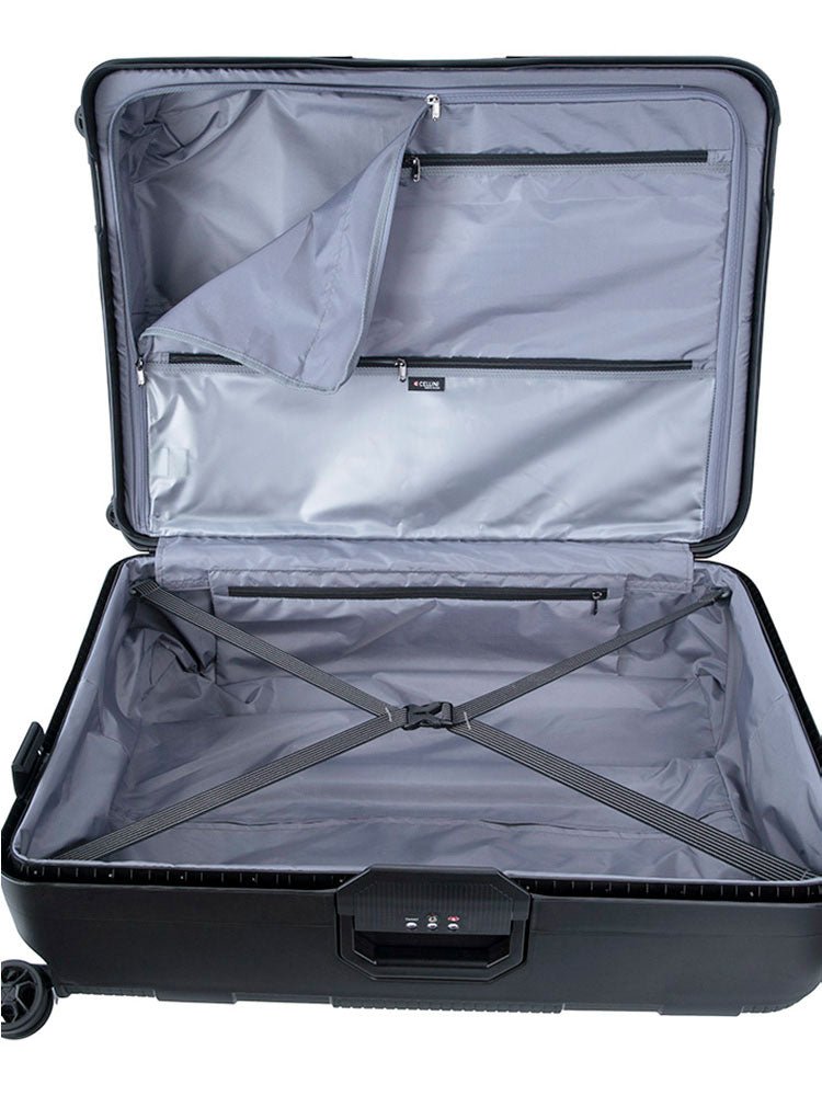 Cellini Safetech 75cm Large Spinner | Black - KaryKase