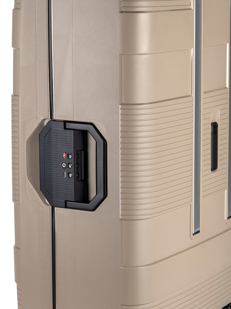 Cellini Safetech 75cm Large Spinner | Rock Brown - KaryKase
